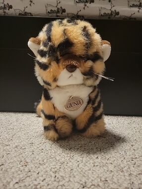Gund Tamba Tiger Plush, 1982 Vintage Collectible, Rare! (10 inch)
